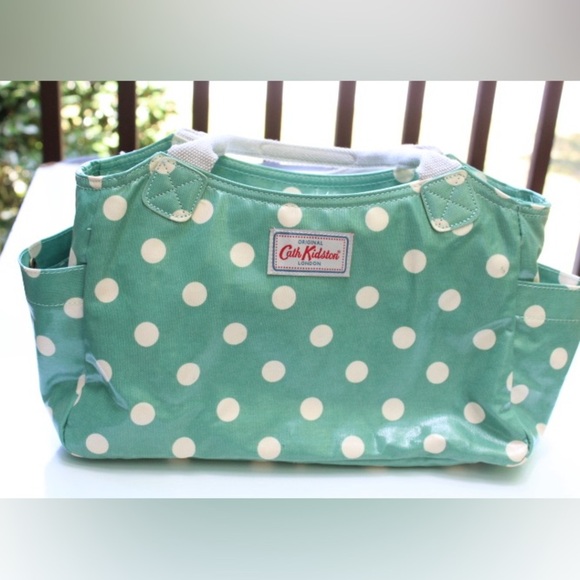 Cath Kidston tote bag Light green - Picture 1 of 11